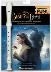 Beauty and the Beast Recorder Fun! Book and Instrument Pack cover